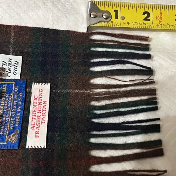 Vintage Pendleton wool scarf - Picture 6 of 8